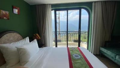 Habitación Triple Deluxe — Fansipan View Hotel