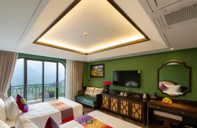 Fansipan View Hotel – Fotos 13