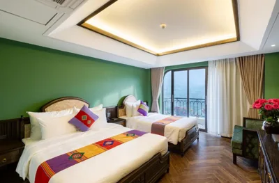 Fansipan View Hotel – Fotos 14